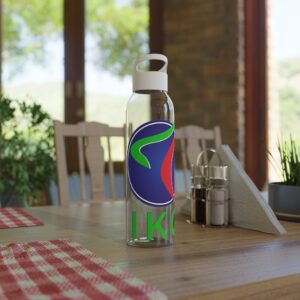 Eco Sky Water Bottle – Wellness, Fitness & Kinesiology Companion
