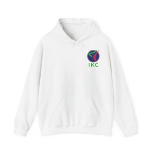 IKC Unisex Heavy Blend Hoodie – Cozy & Mindful Sweatshirt for Everyday Balance, Perfect for Wellness Enthusiasts and Cold Weather Comfort