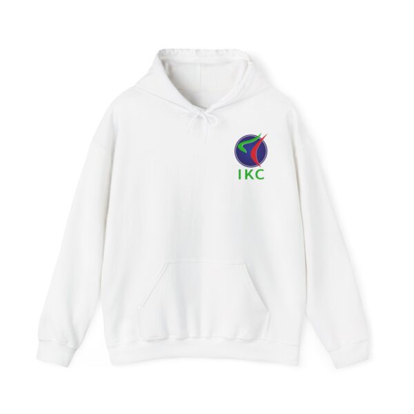 IKC Unisex Heavy Blend Hoodie – Cozy & Mindful Sweatshirt for Everyday Balance, Perfect for Wellness Enthusiasts and Cold Weather Comfort