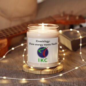 Energy scented soy candle, 9oz