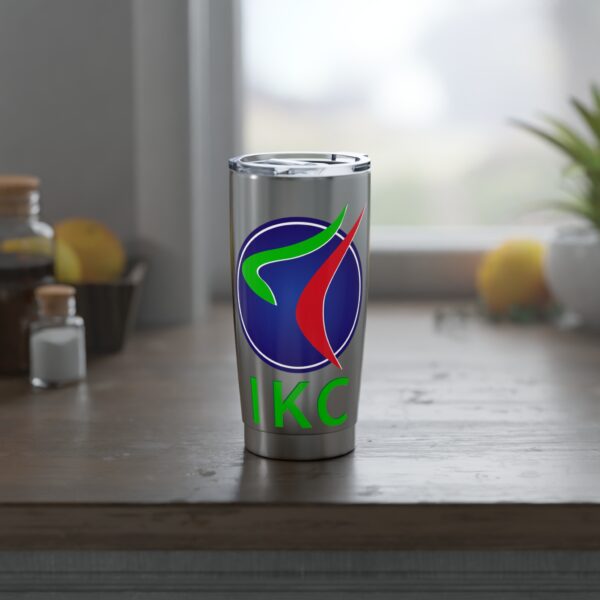 IKC Vagabond 20oz Tumbler – Insulated Travel Mug for Balance, Adventure & Everyday Wellness
