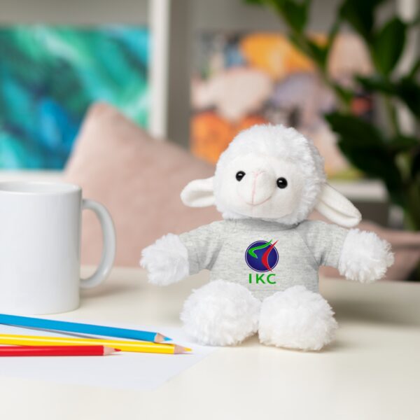 IKC T-shirt plush toy: a heartwarming and healing gift for children, collectors, and wellness enthusiasts.