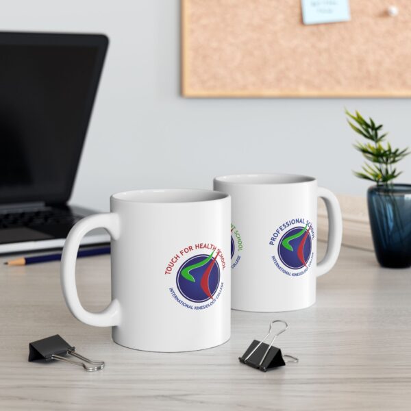IKC  3 Schools LOGO  Ceramic Mug