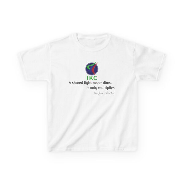 Inspiring Kids T-Shirt – Bright Cotton Tee for Play, Growth & Everyday Encouragement