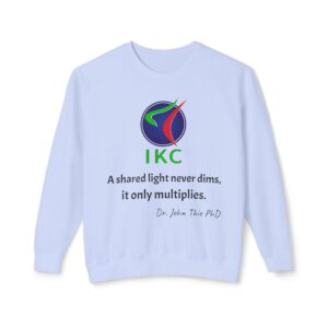 Kinesiology-Inspired Unisex Sweatshirt – "A Shared Light Never Dims"