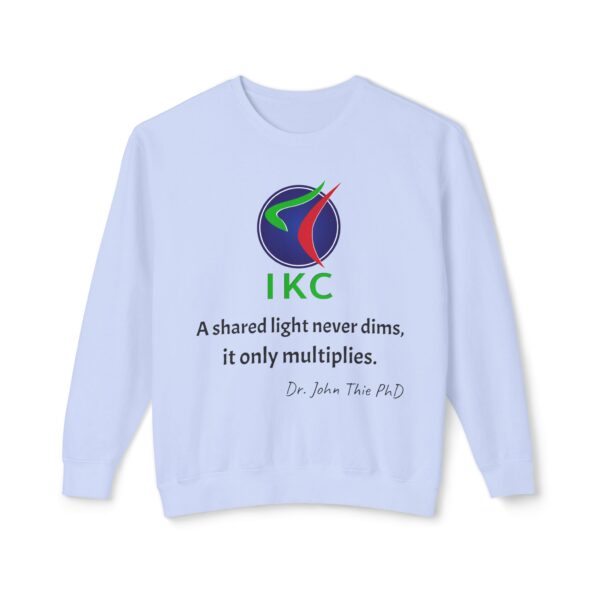 Kinesiology-Inspired Unisex Sweatshirt – “A Shared Light Never Dims”