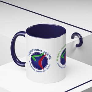 IKC coloured coffee mug. Gift for Kinesiologists