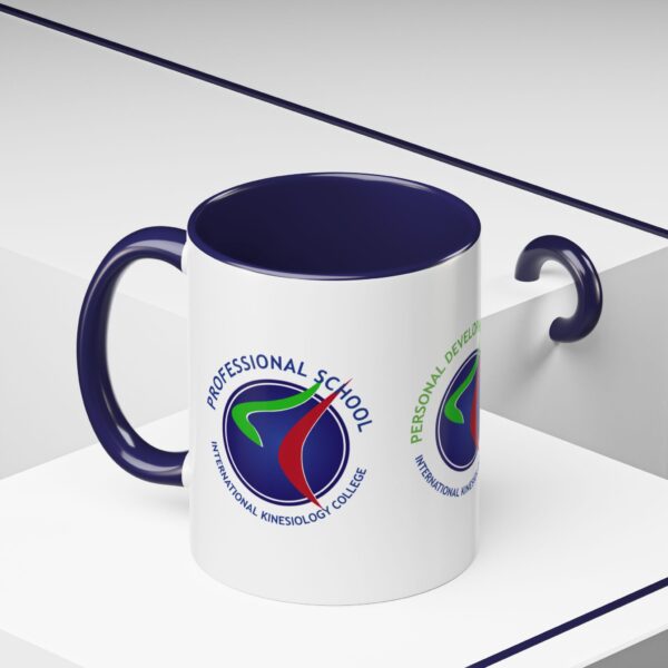 IKC coloured coffee mug. Gift for Kinesiologists